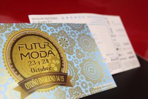 Invitaciones Profesionales para Futurmoda