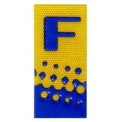 ETIQUETA GRABADA ALTA FRECUENCIA