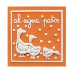 MICROINYECCION ETIQUETAS RECTANGULARES