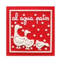 MICROINYECCION ETIQUETAS RECTANGULARES