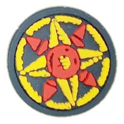 MICROINYECCION ETIQUETAS CIRCULARES