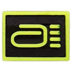 MICROINYECCION ETIQUETAS RECTANGULARES