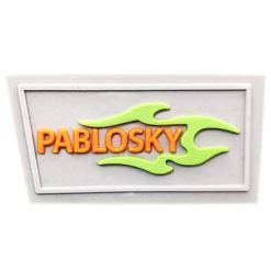 MICROINYECCION ETIQUETAS RECTANGULARES