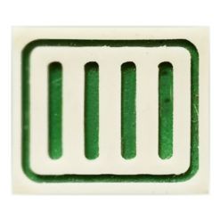 MICROINYECCION ETIQUETAS RECTANGULARES