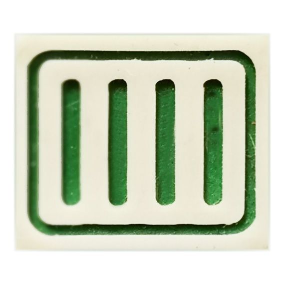 MICROINYECCION ETIQUETAS RECTANGULARES