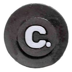 MICROINYECCION ETIQUETAS CIRCULARES