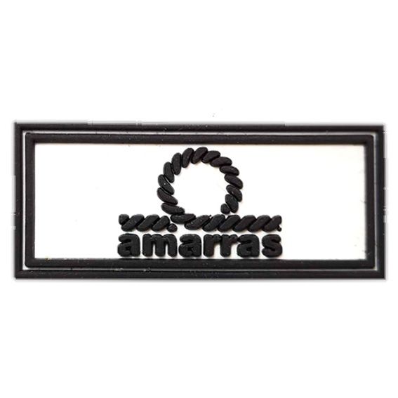 MICROINYECCION ETIQUETAS RECTANGULARES