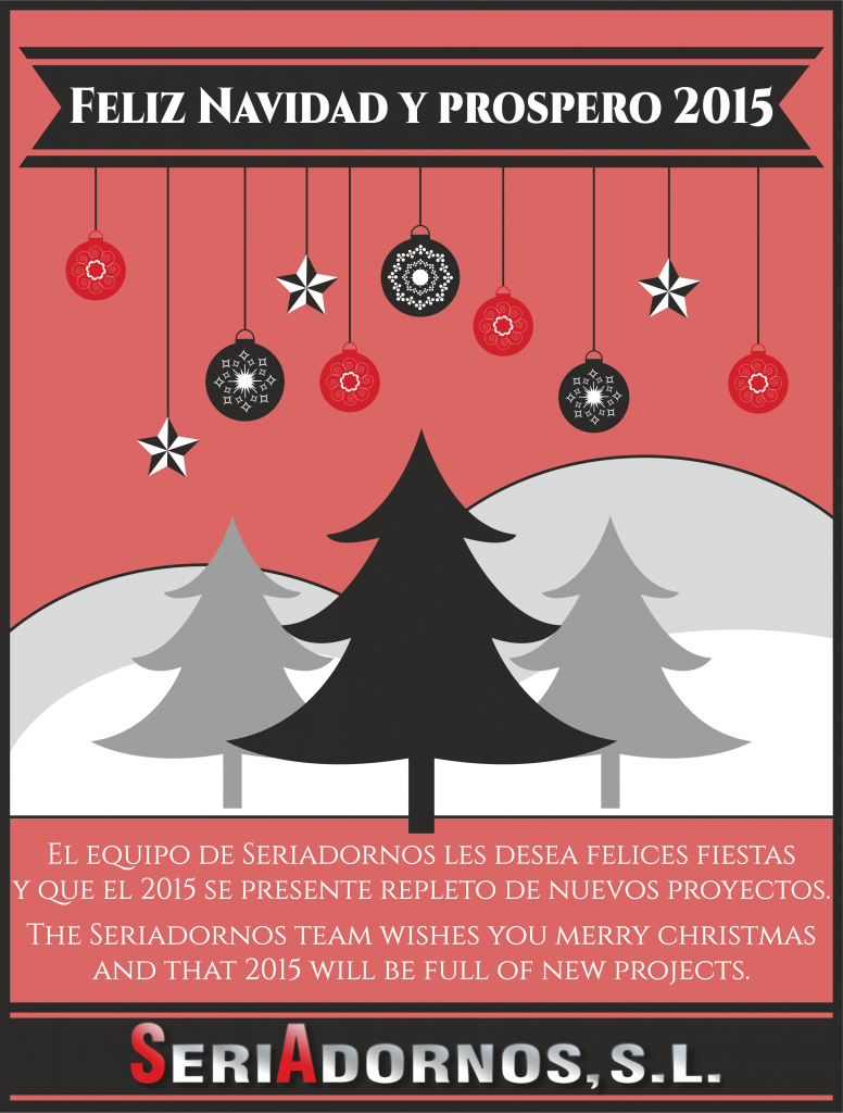 Feliz Navidad Seriadornos