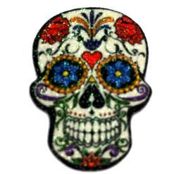 PARCHES TERMOFUSION CALAVERA MEXICANA CORAZON