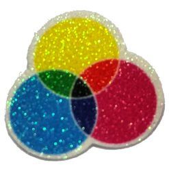 PARCHE TERMOFUSION CIRCULOS CMYK