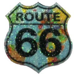 PARCHE TERMOFUSION RUTA 66