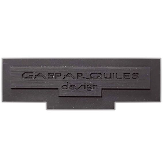 MICROINYECCION ETIQUETAS RECTANGULARES