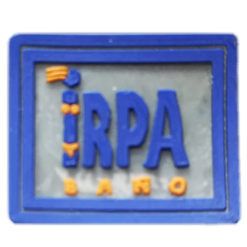 MICROINYECCION ETIQUETAS RECTANGULARES