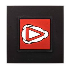 MICROINYECCION ETIQUETAS RECTANGULARES