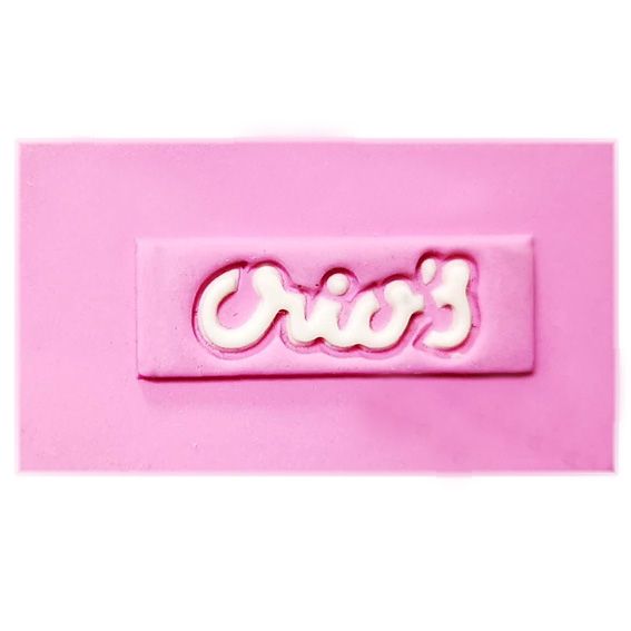 MICROINYECCION ETIQUETAS RECTANGULARES