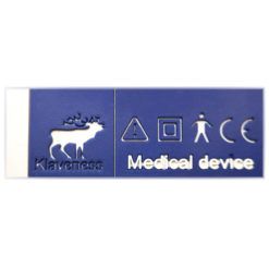 MICROINYECCION ETIQUETAS RECTANGULARES