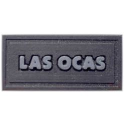 MICROINYECCION ETIQUETAS RECTANGULARES