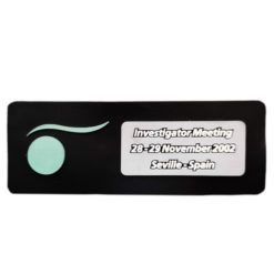 MICROINYECCION ETIQUETAS RECTANGULARES