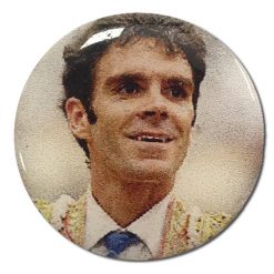 pegatina resinada de torero