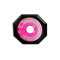 Pegatina para tapón de padel metalizada más color rosa