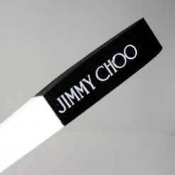 serigrafia "jimmy choo" sobre planta gomaeva