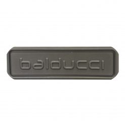 etiqueta rectangular hecha con micro-inyección