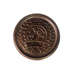 etiquetas de piel con relieve machi-hembrado