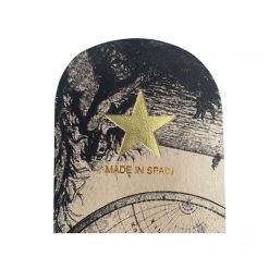etiqueta de piel termo-impresa