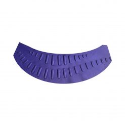 etiquetas de piel con relieve machi-hembrado