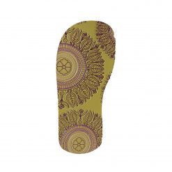 planta de piel serigrafiada y grabada