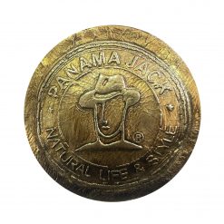 etiquetas de piel con relieve machi-hembrado
