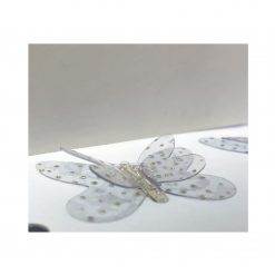 Mariposas con glitter