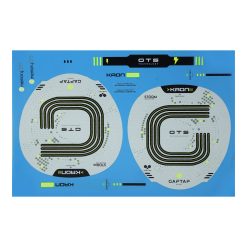 Calca al agua TAP0201BR4A