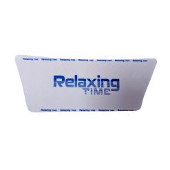 PALA PARA CLANCLA DE BAÑO RELAXING IMPRESO POR SERIGRAFIA