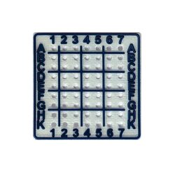 CUADRICULA ADHESICA RADIOPACA PARA BIOPSIA